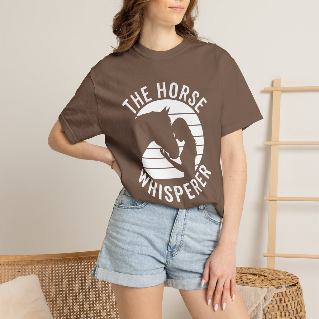 The horse is whisperer