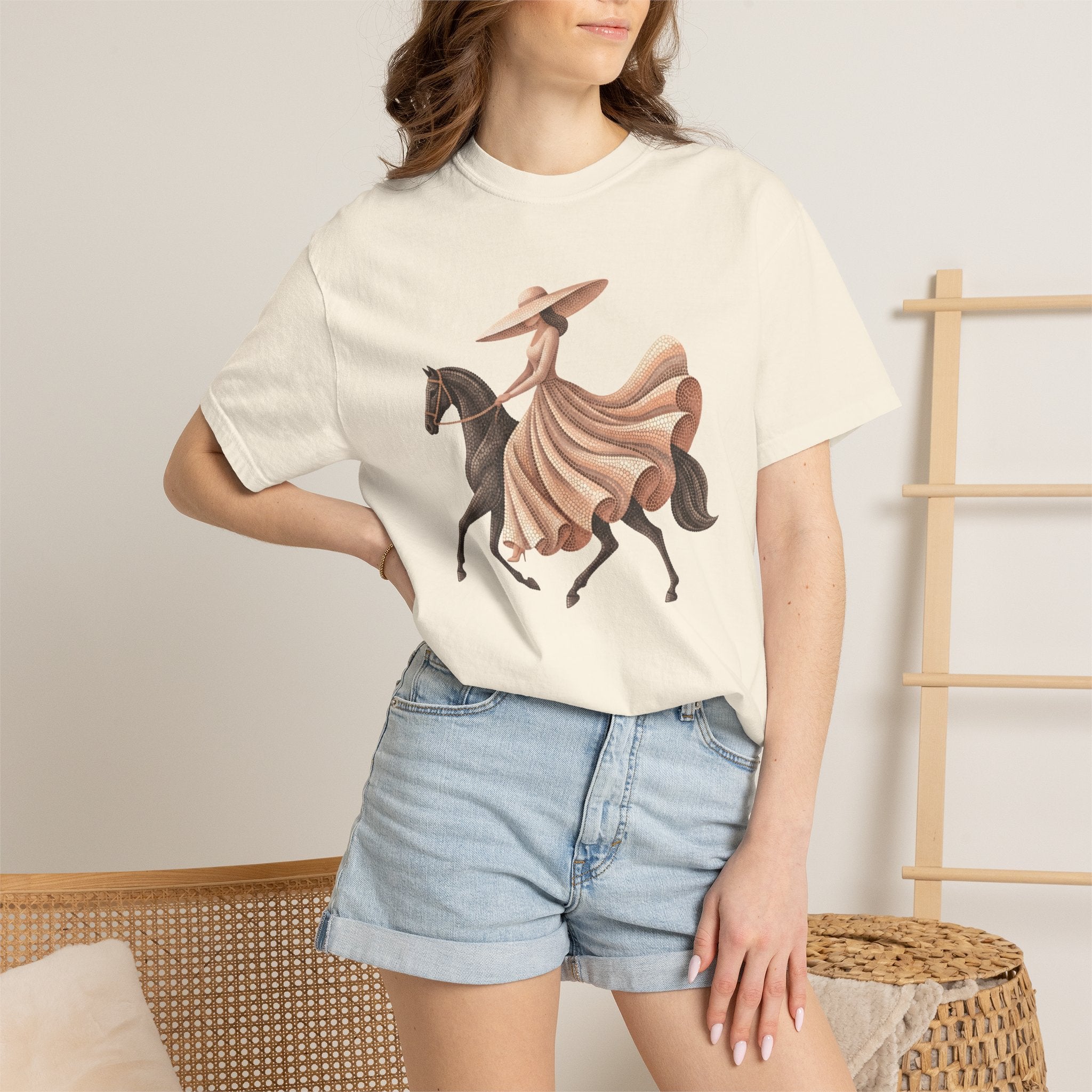 Lady on Horseback