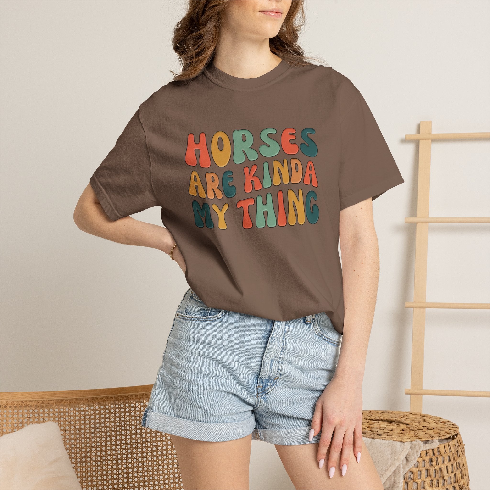 Horses are kinda my thing