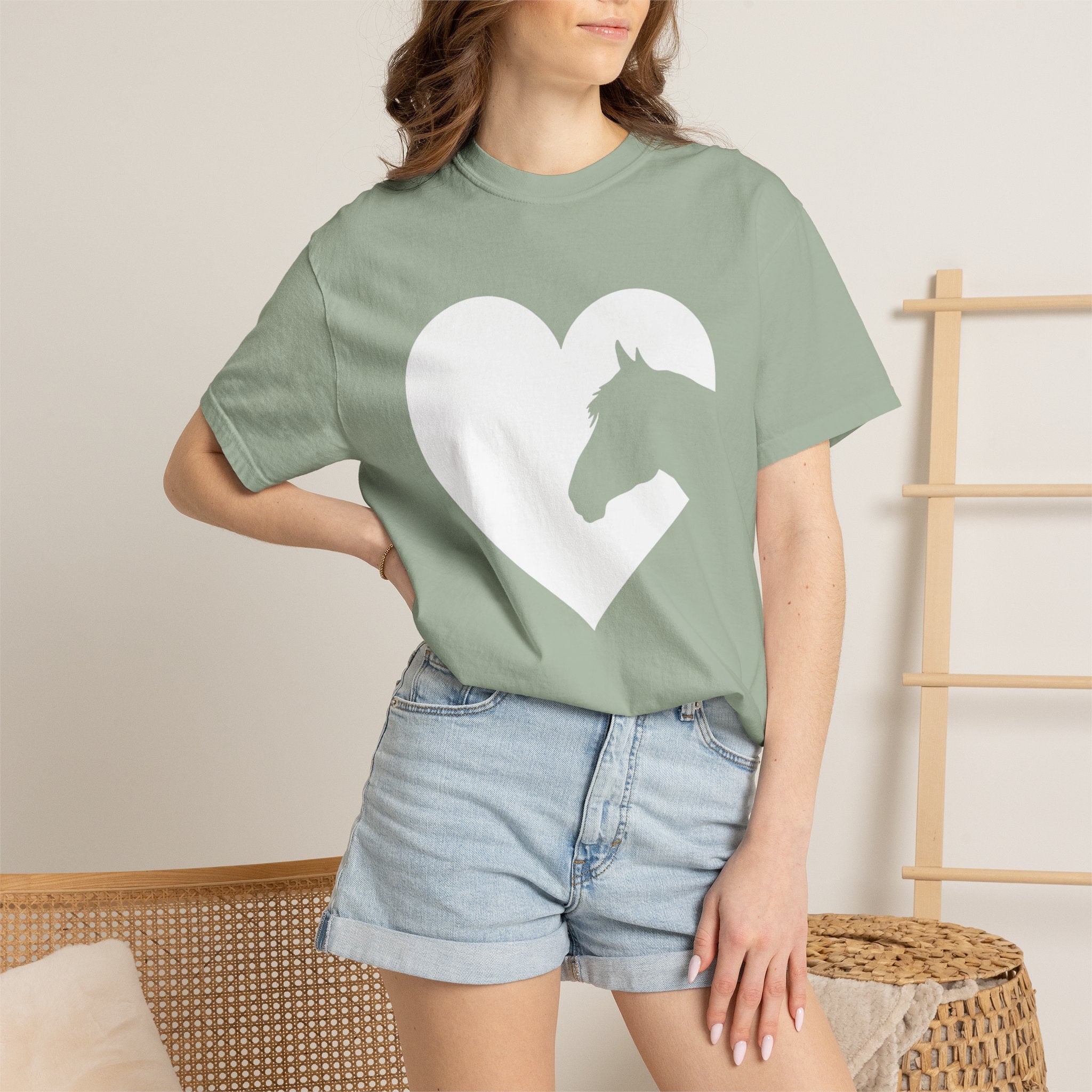 Equestrian heart