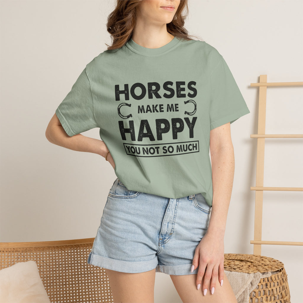 horses makes me happy