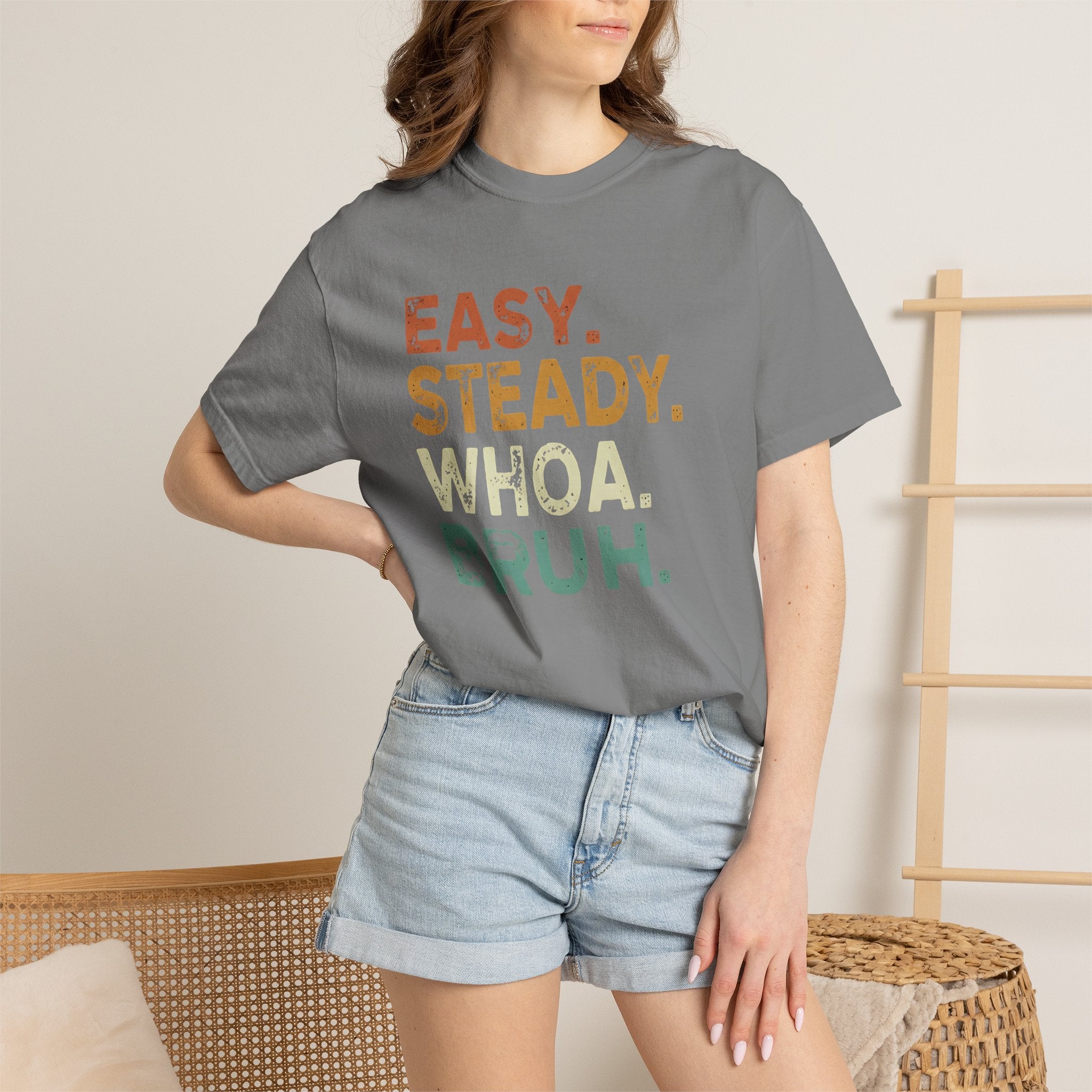 EASY. STEADY.