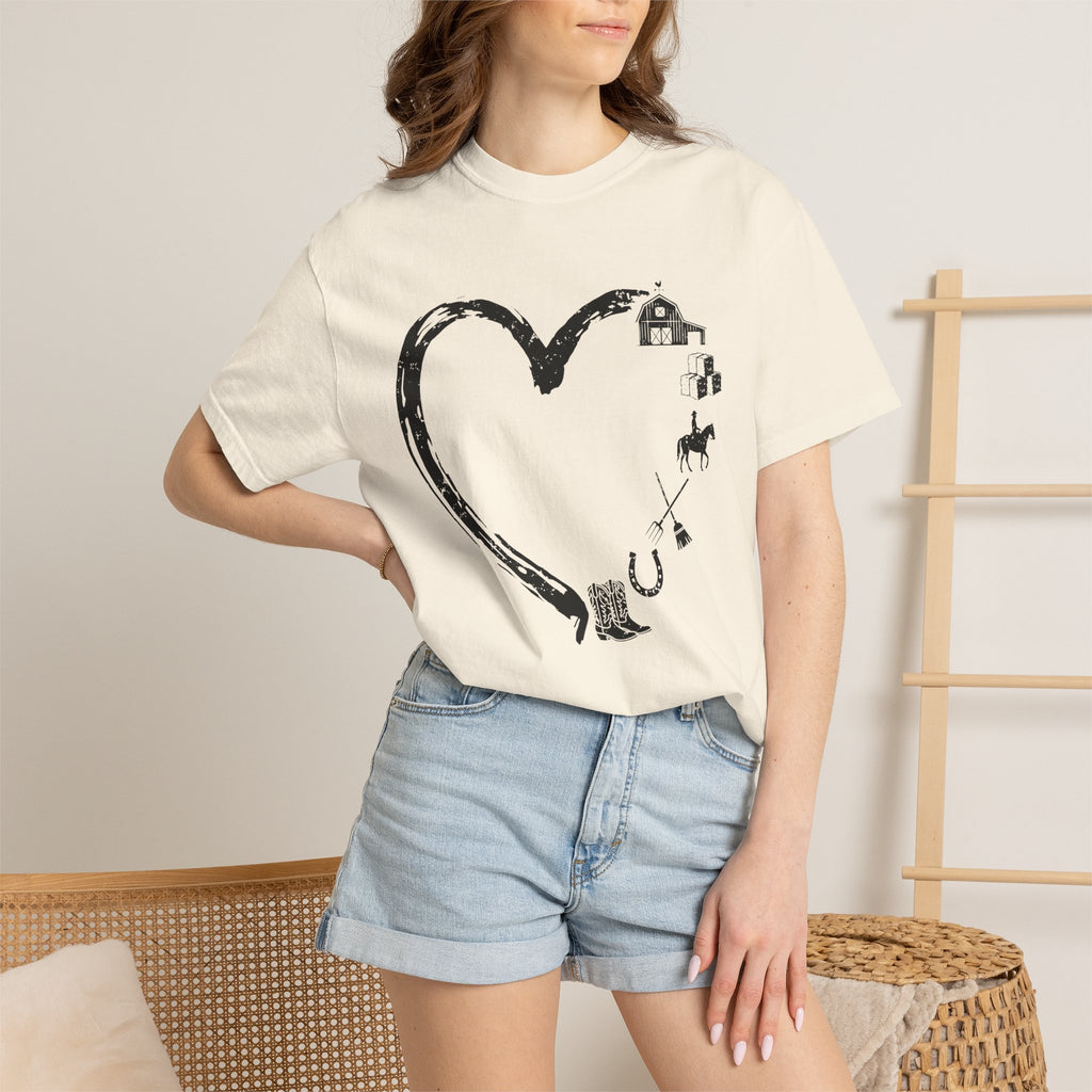 equestrian heart