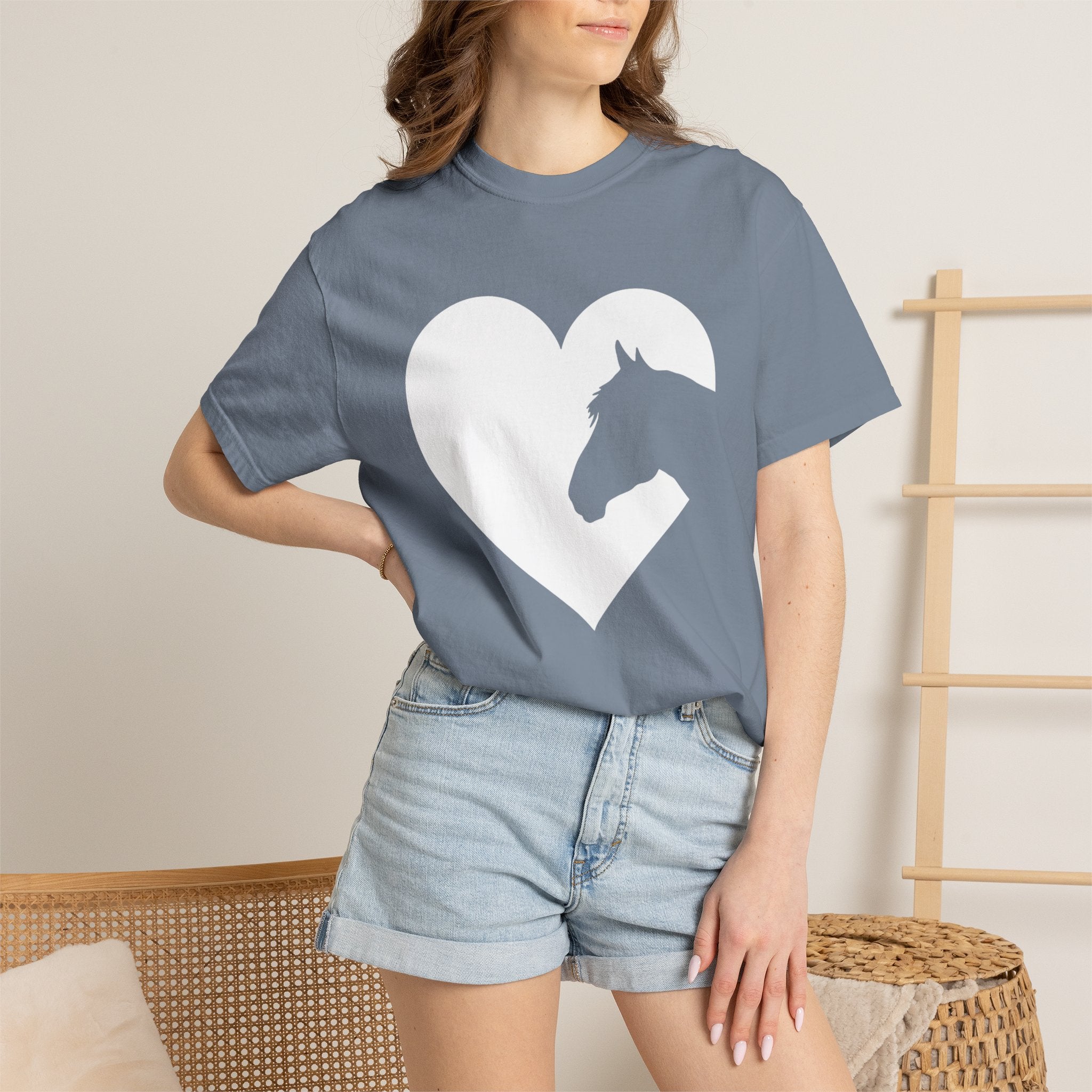 Equestrian heart