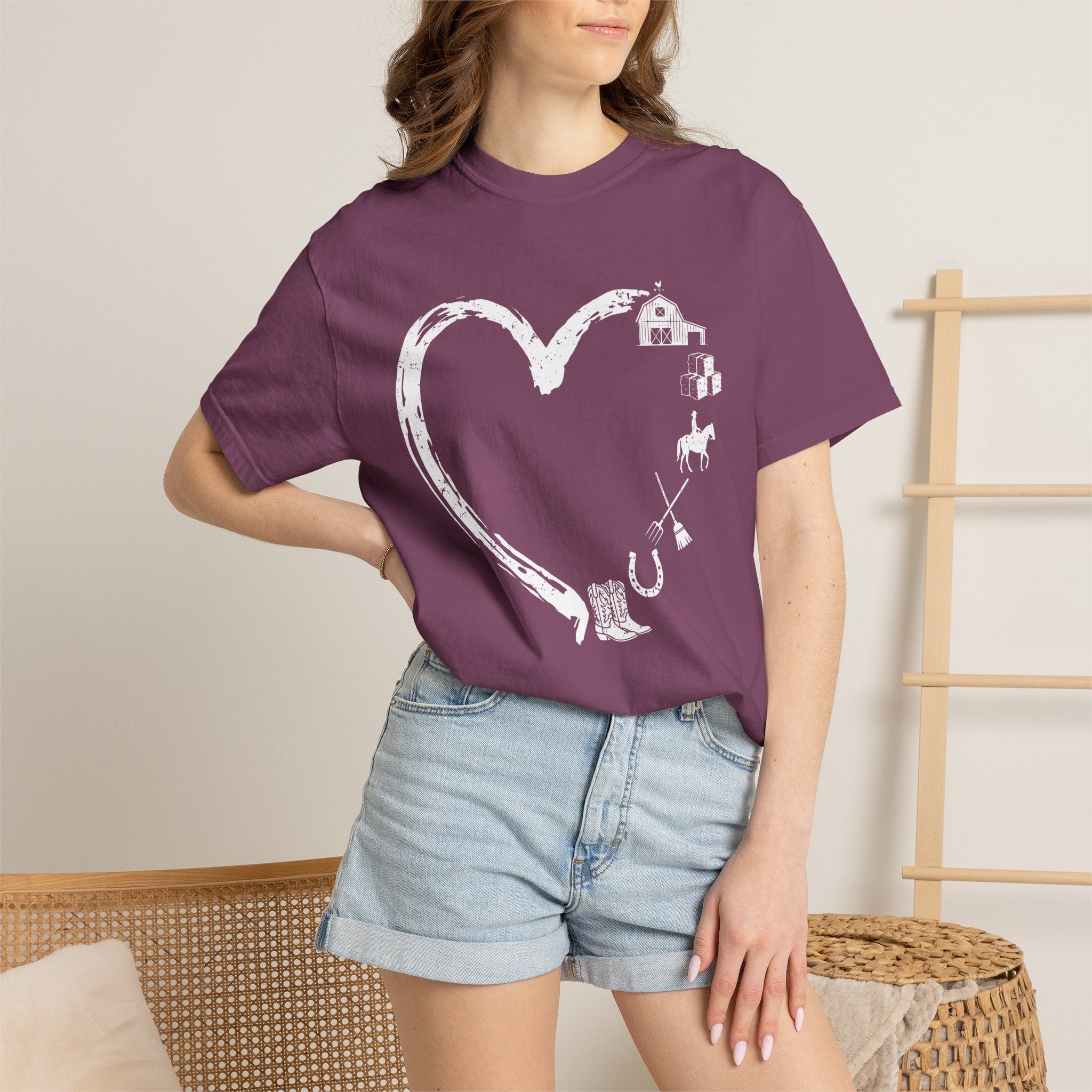 equestrian heart