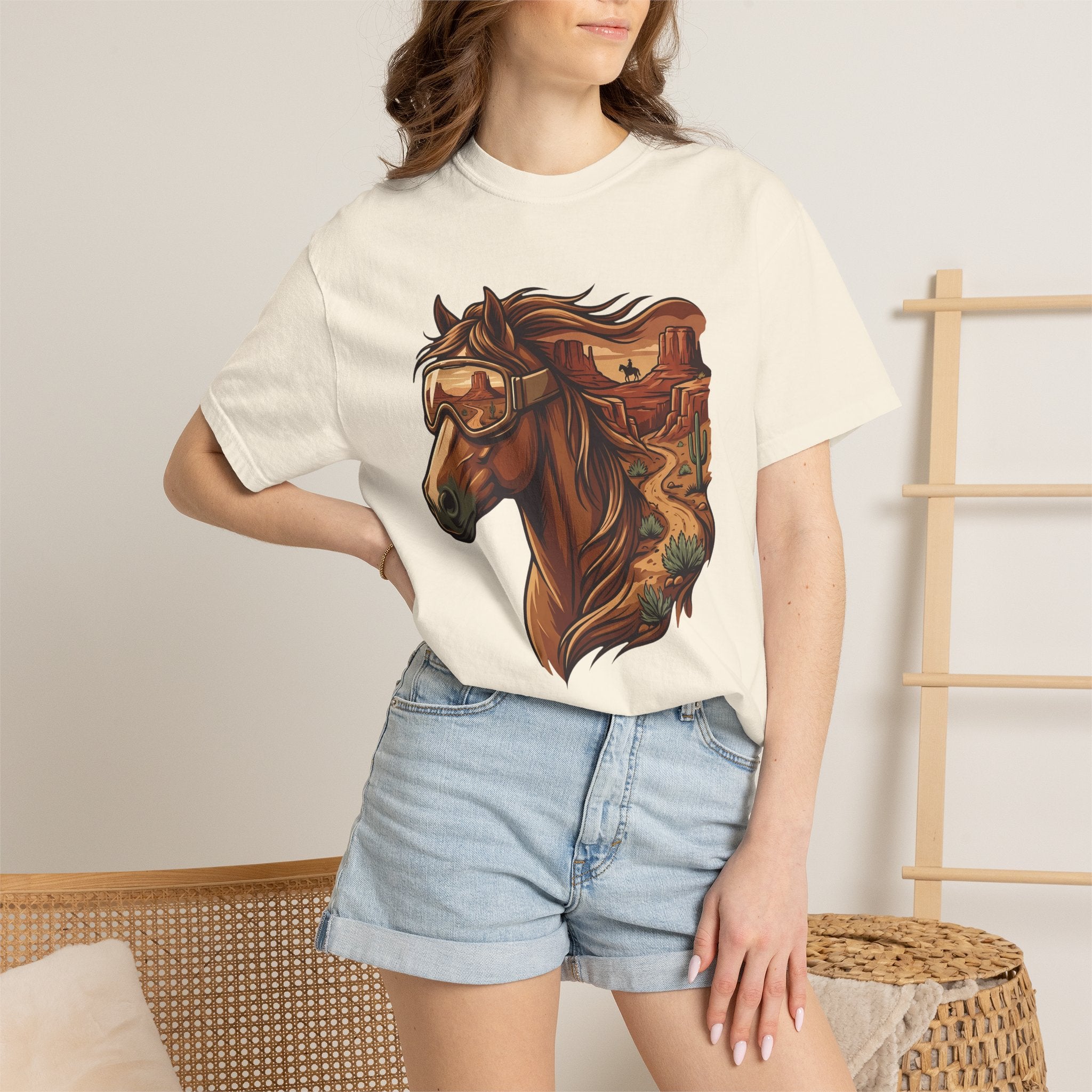 Desert horse