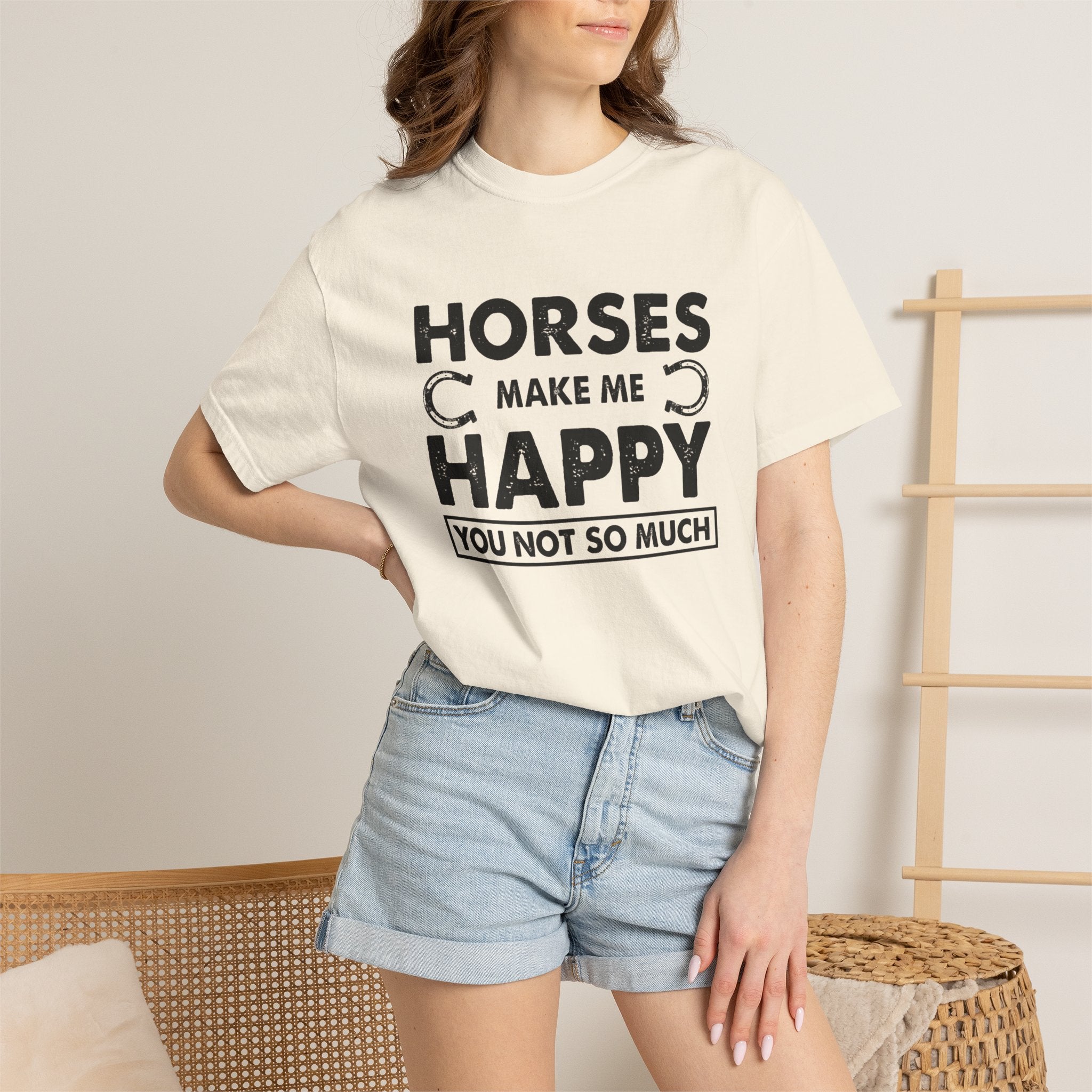 horses makes me happy