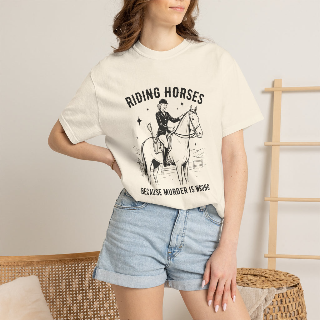 Riding horse
