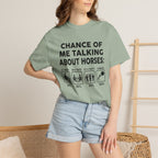 chance of me