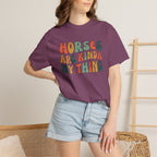 Horses are kinda my thing