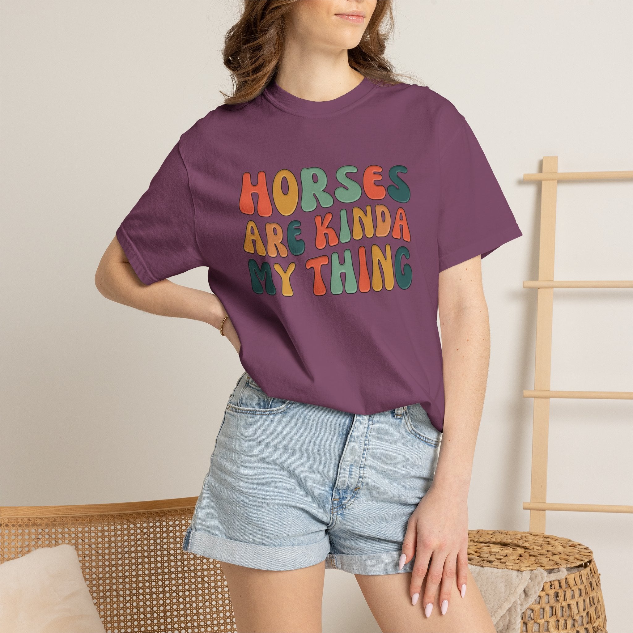 Horses are kinda my thing