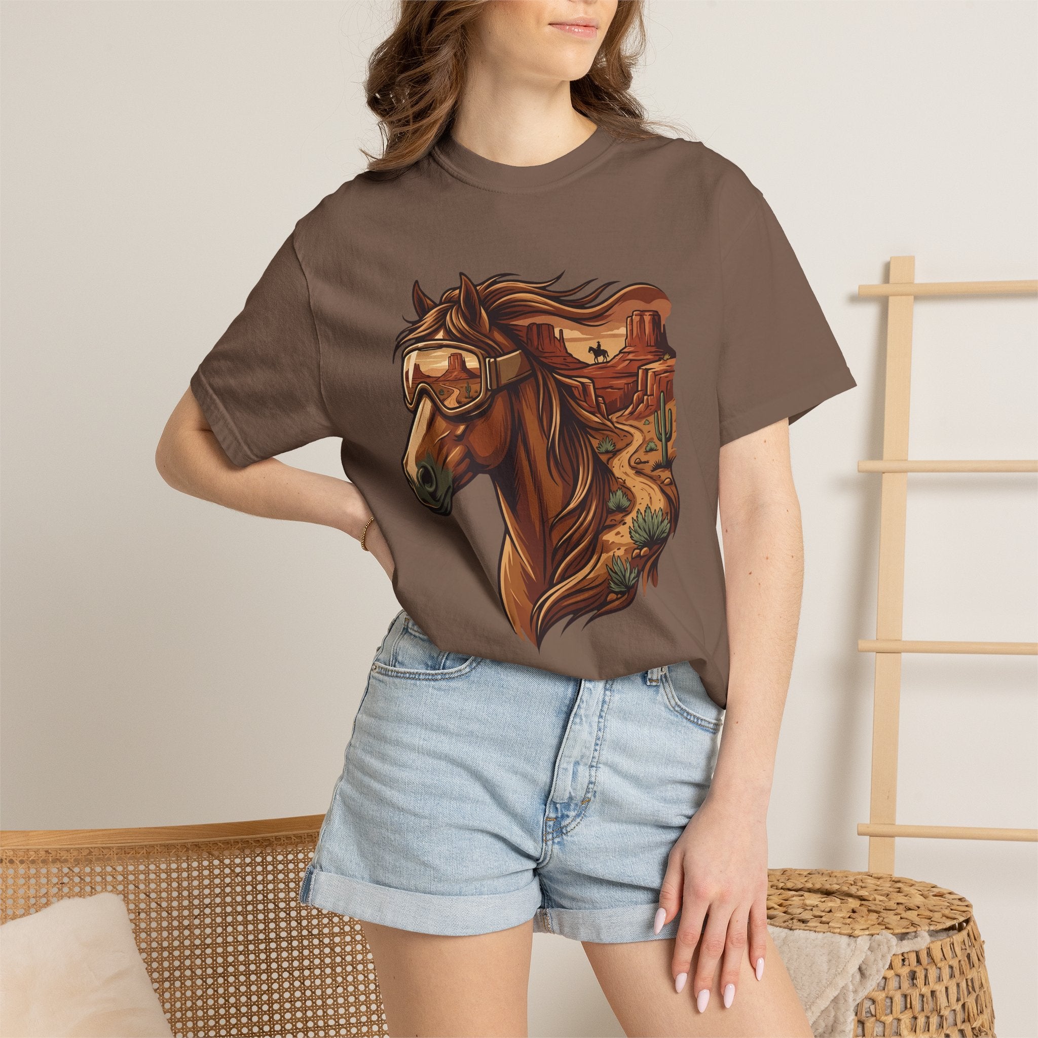 Desert horse