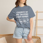 chance of me