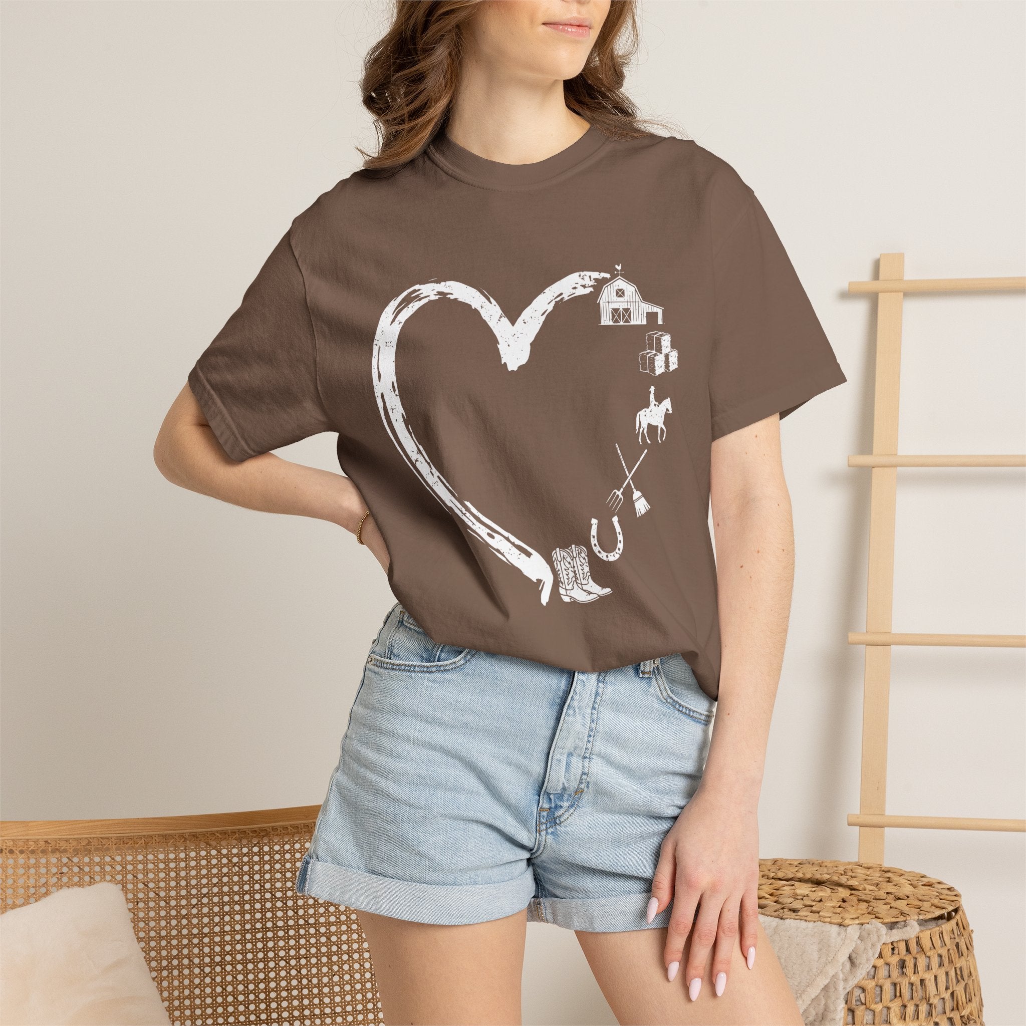 equestrian heart