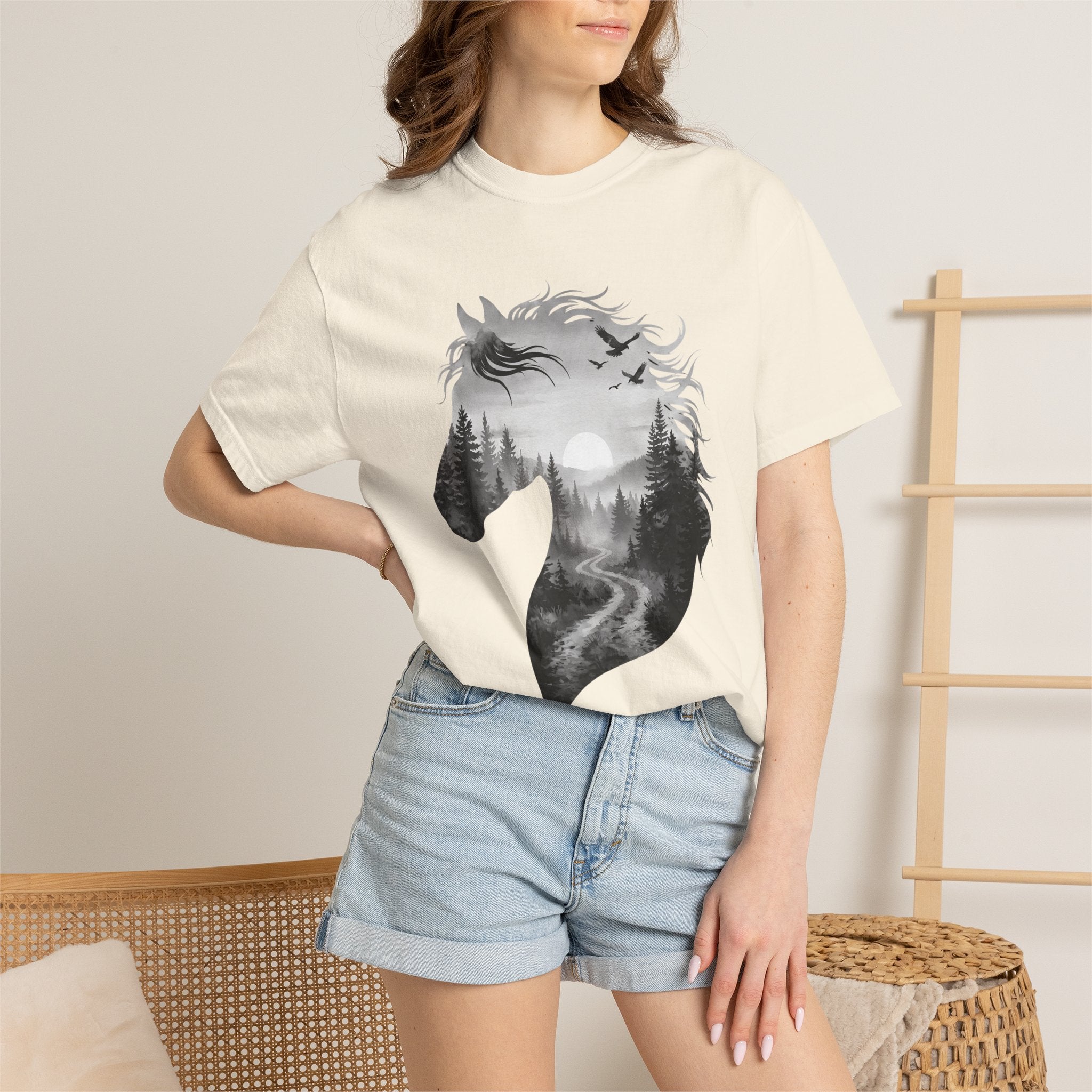 spirit of the mustang