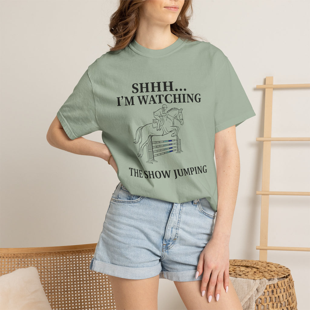 Shhhh... i am watching