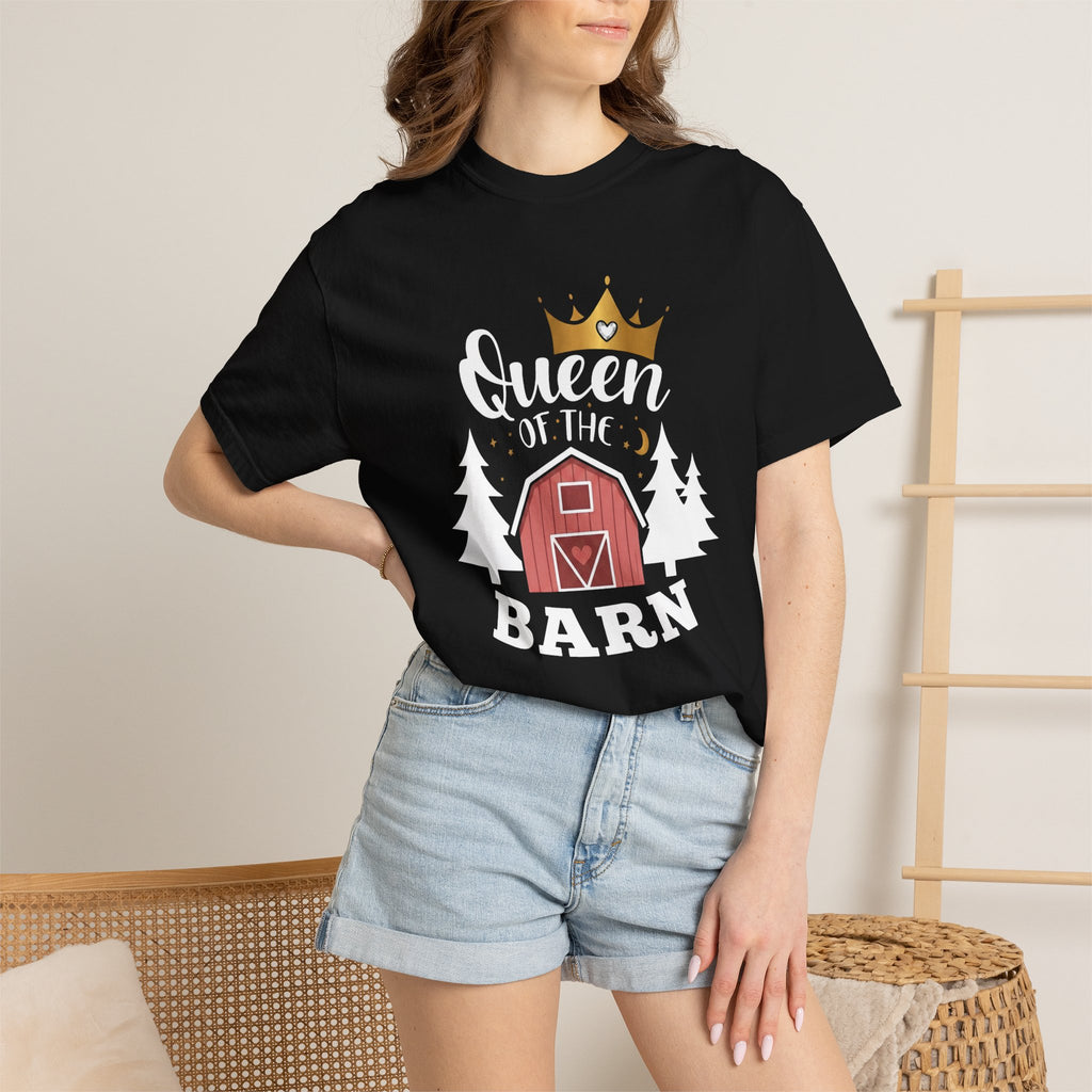 Queen of the barn