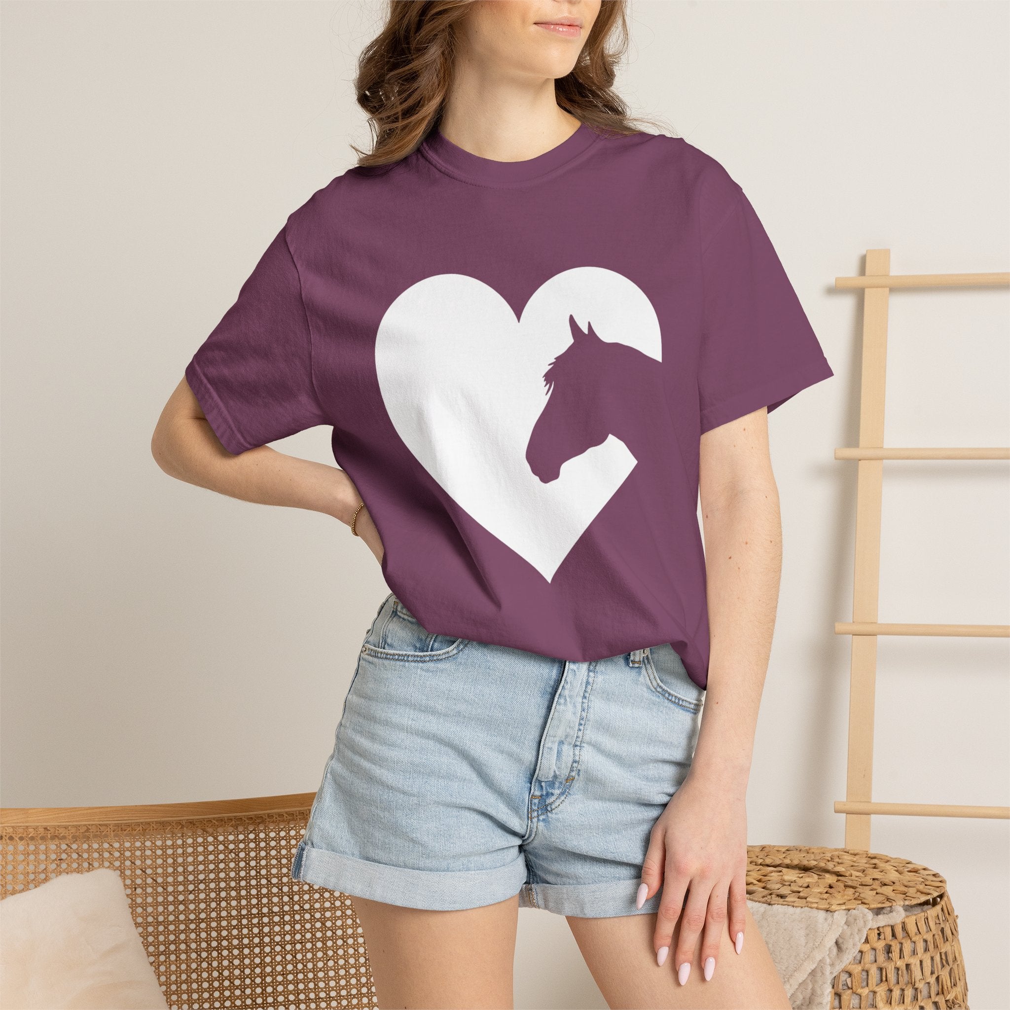 Equestrian heart