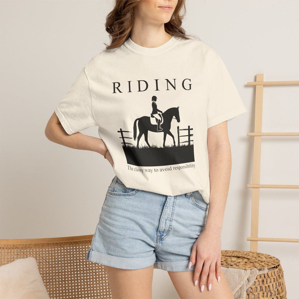 Riding the classy way