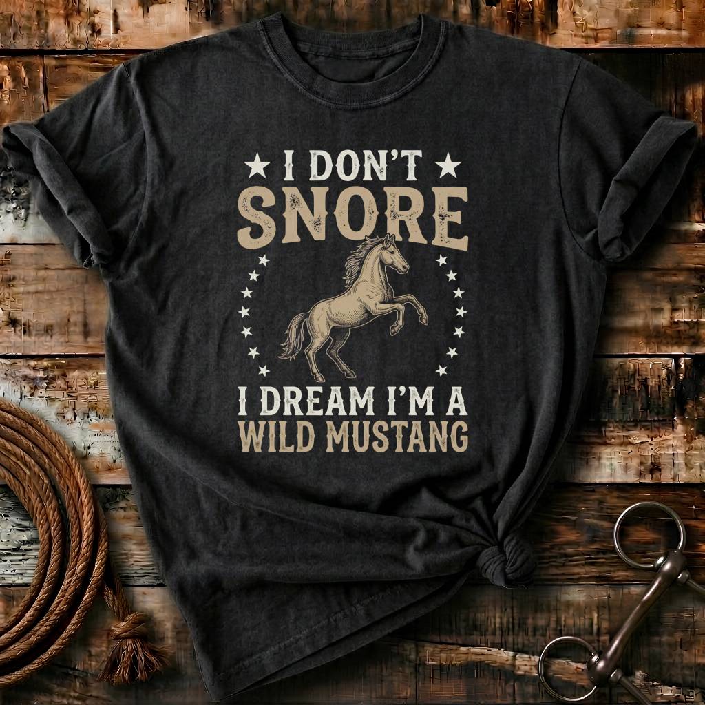 I don't snore