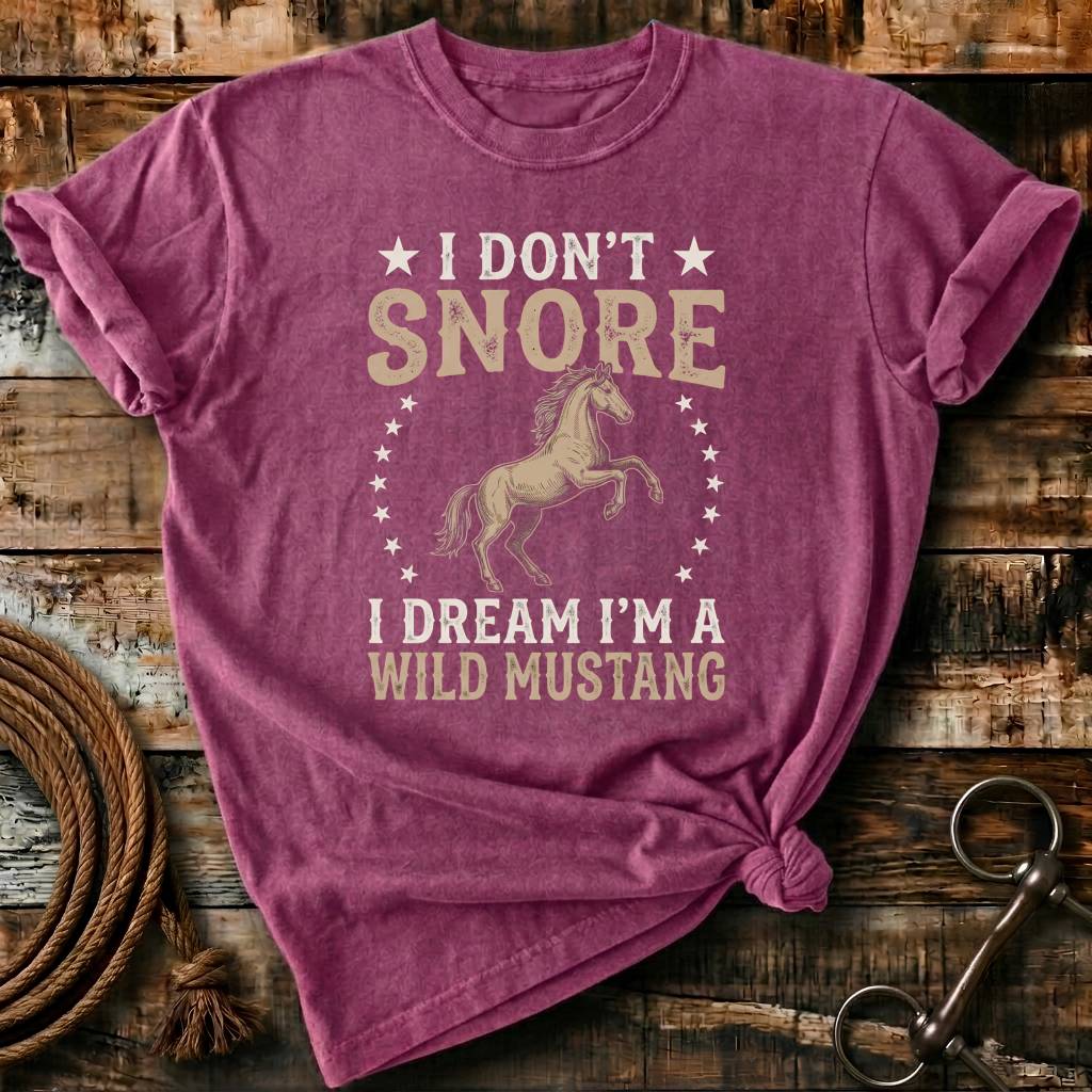 I don't snore
