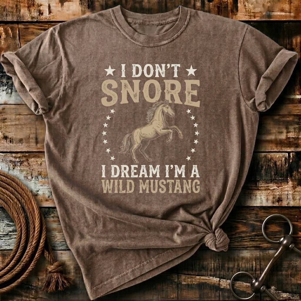 I don't snore