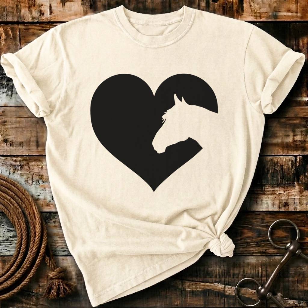 Equestrian heart