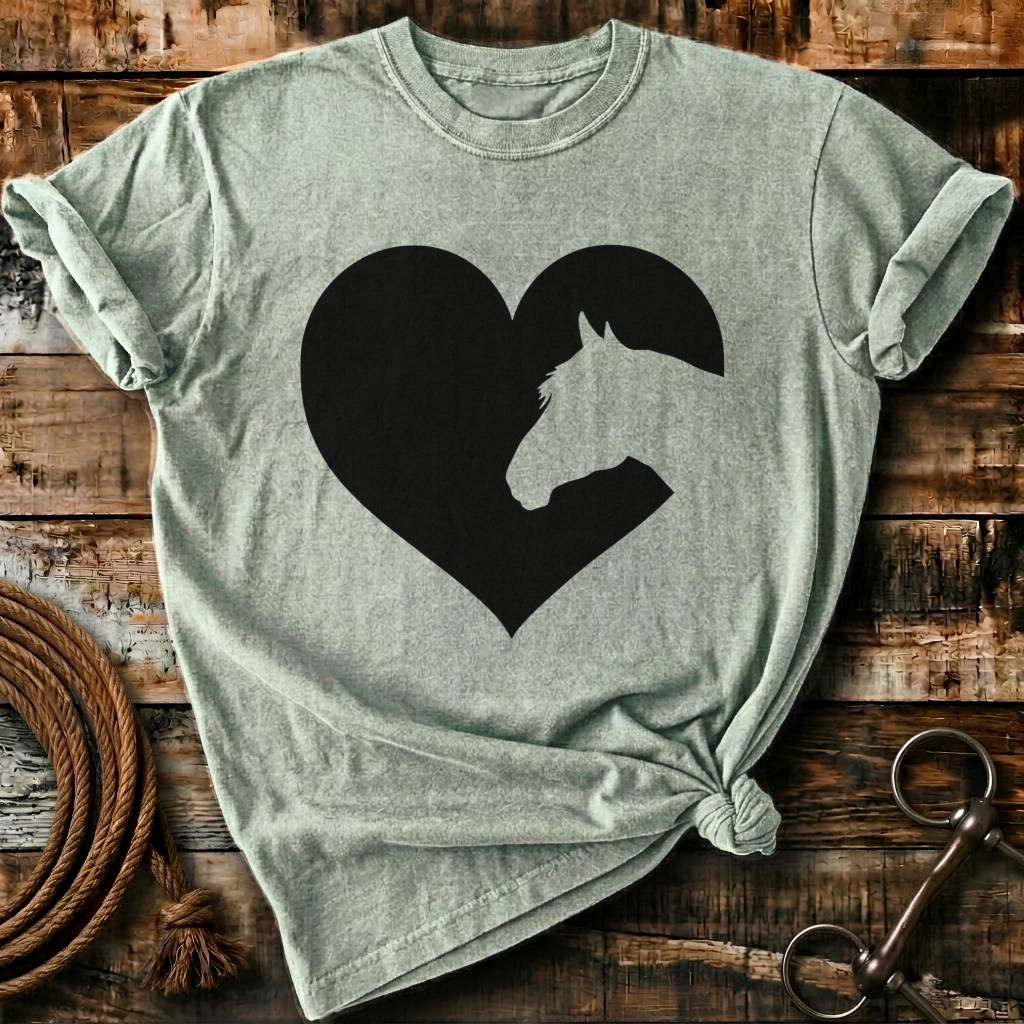 Equestrian heart