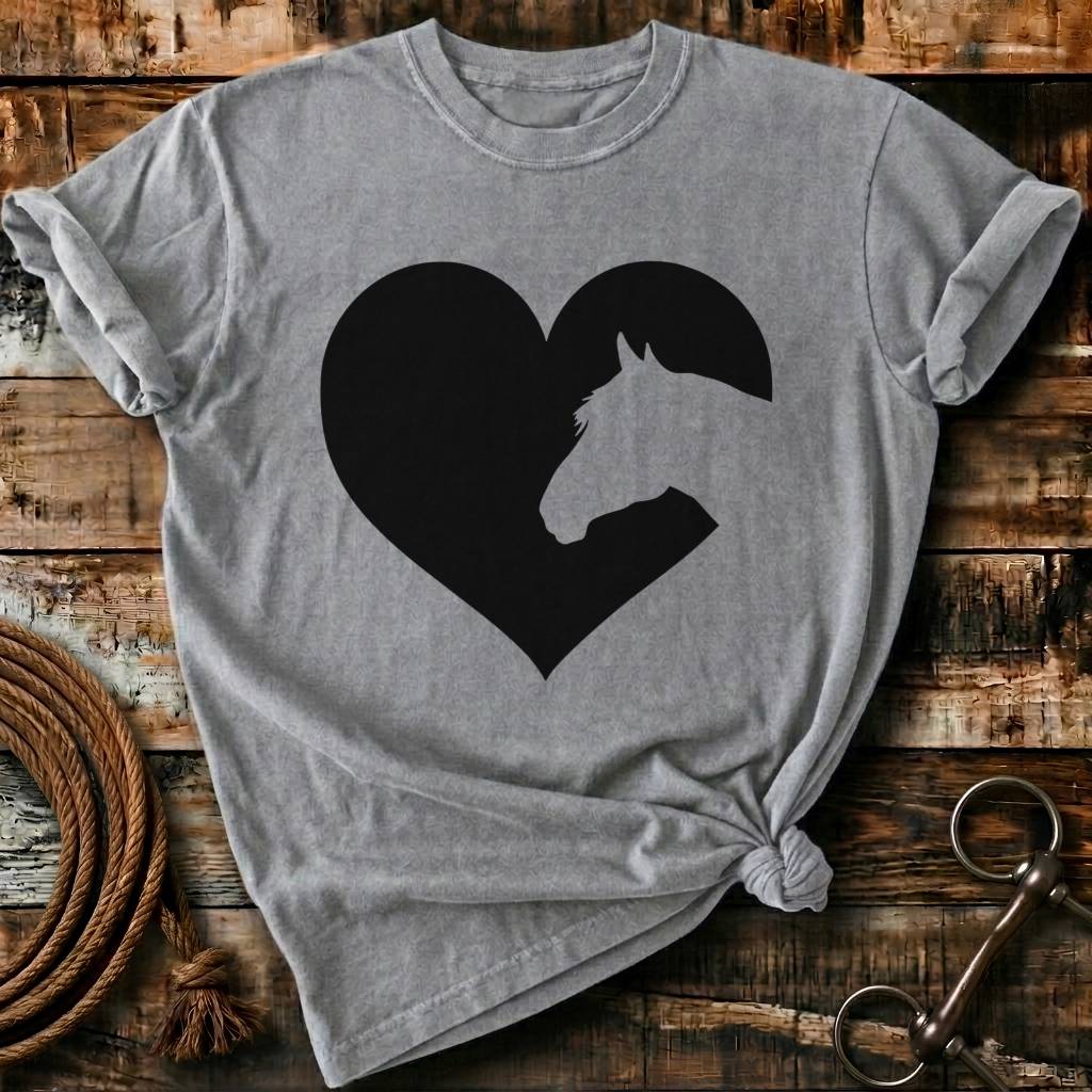 Equestrian heart