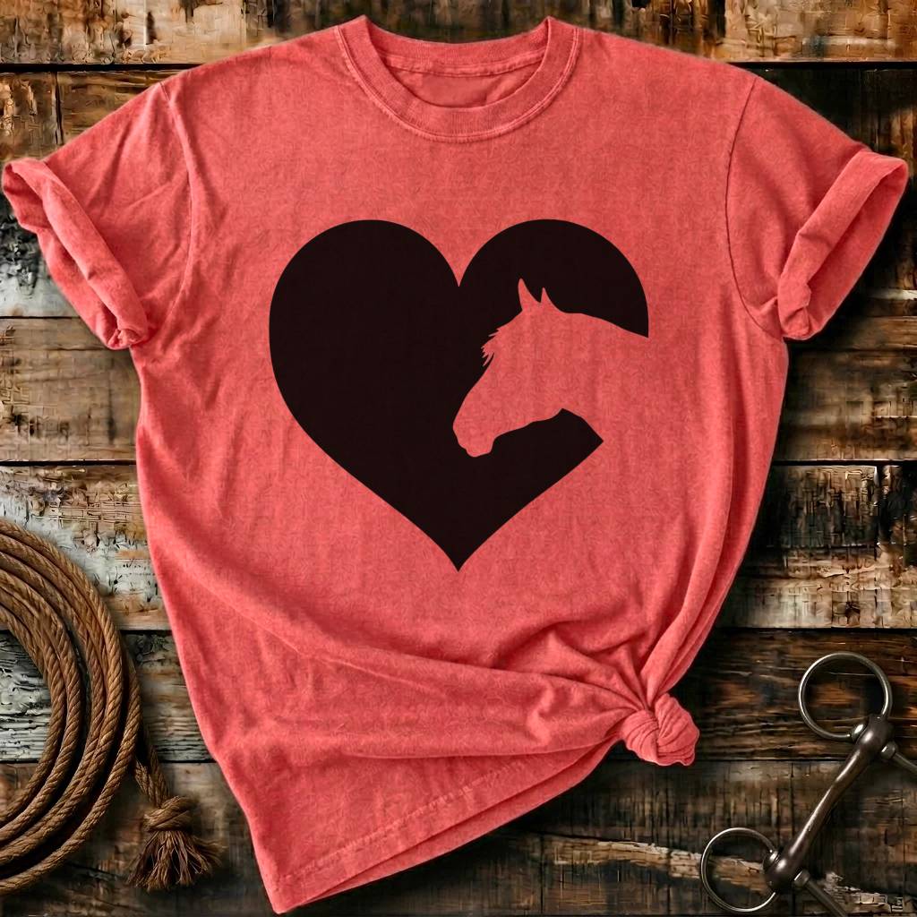 Equestrian heart