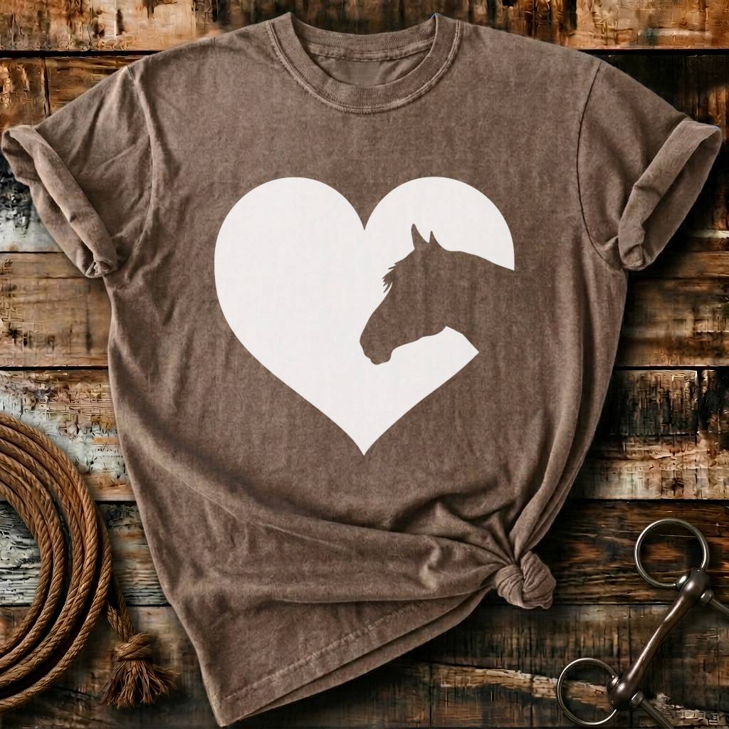 Equestrian heart