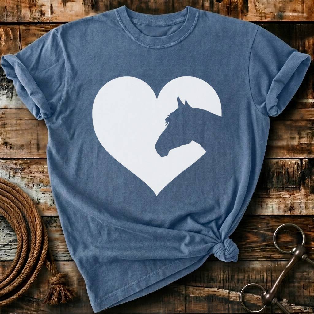 Equestrian heart