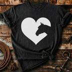 Equestrian heart