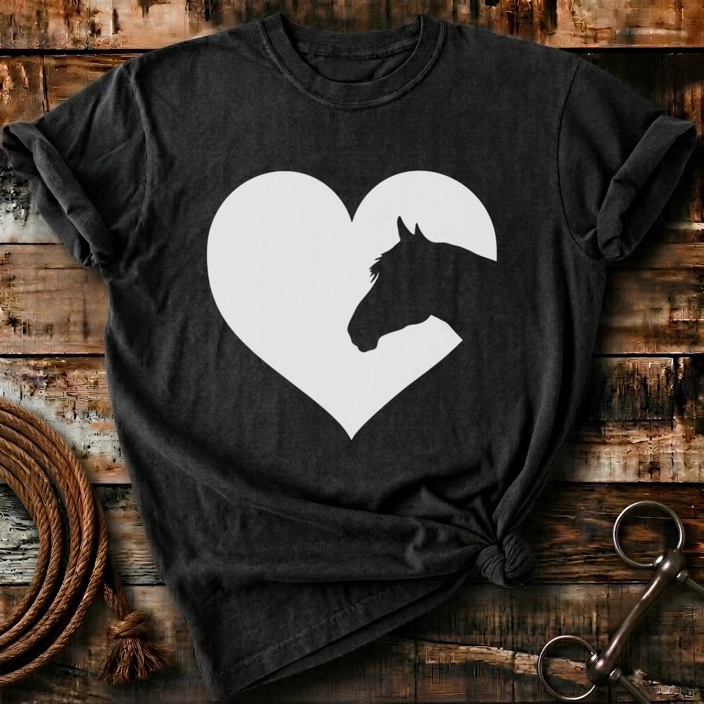 Equestrian heart