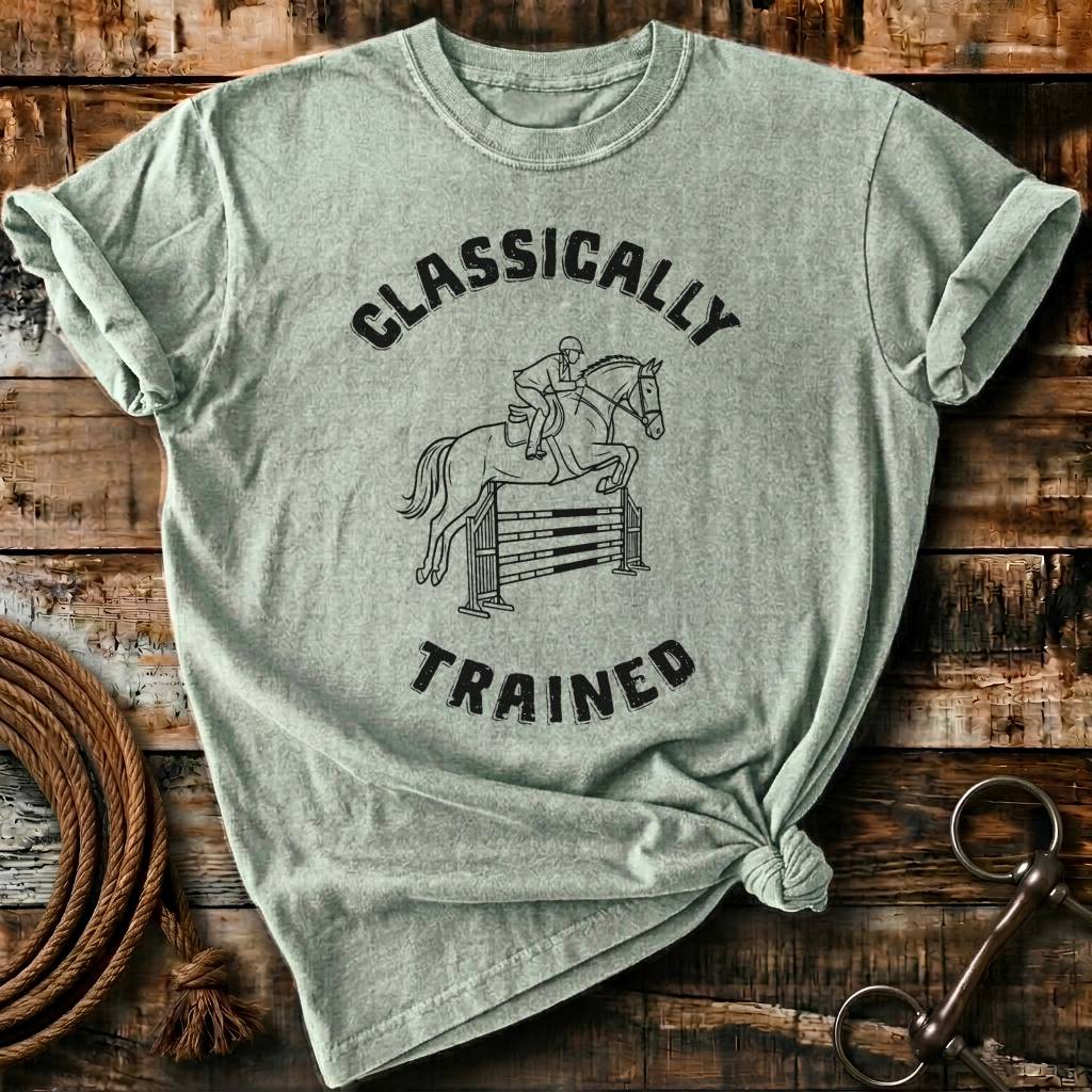 classically trained