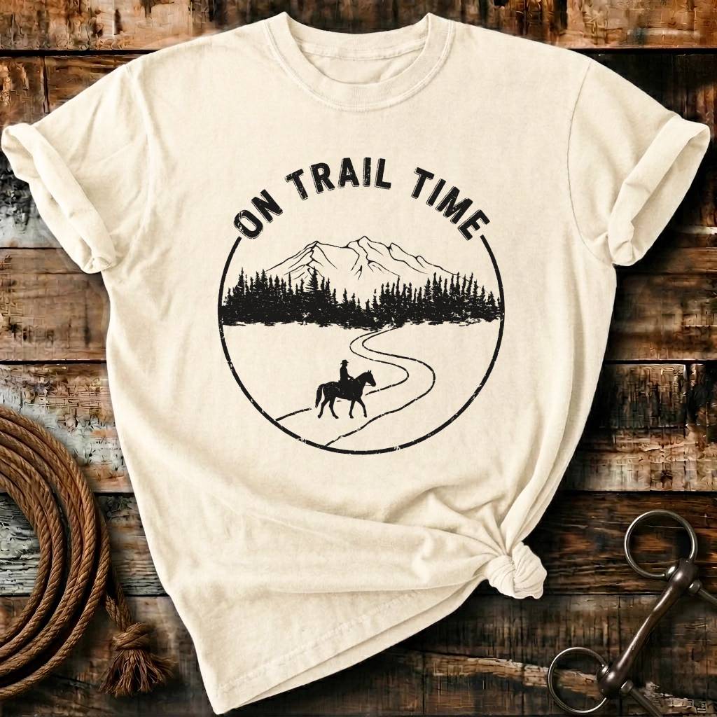 on trail time