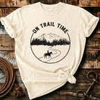 on trail time