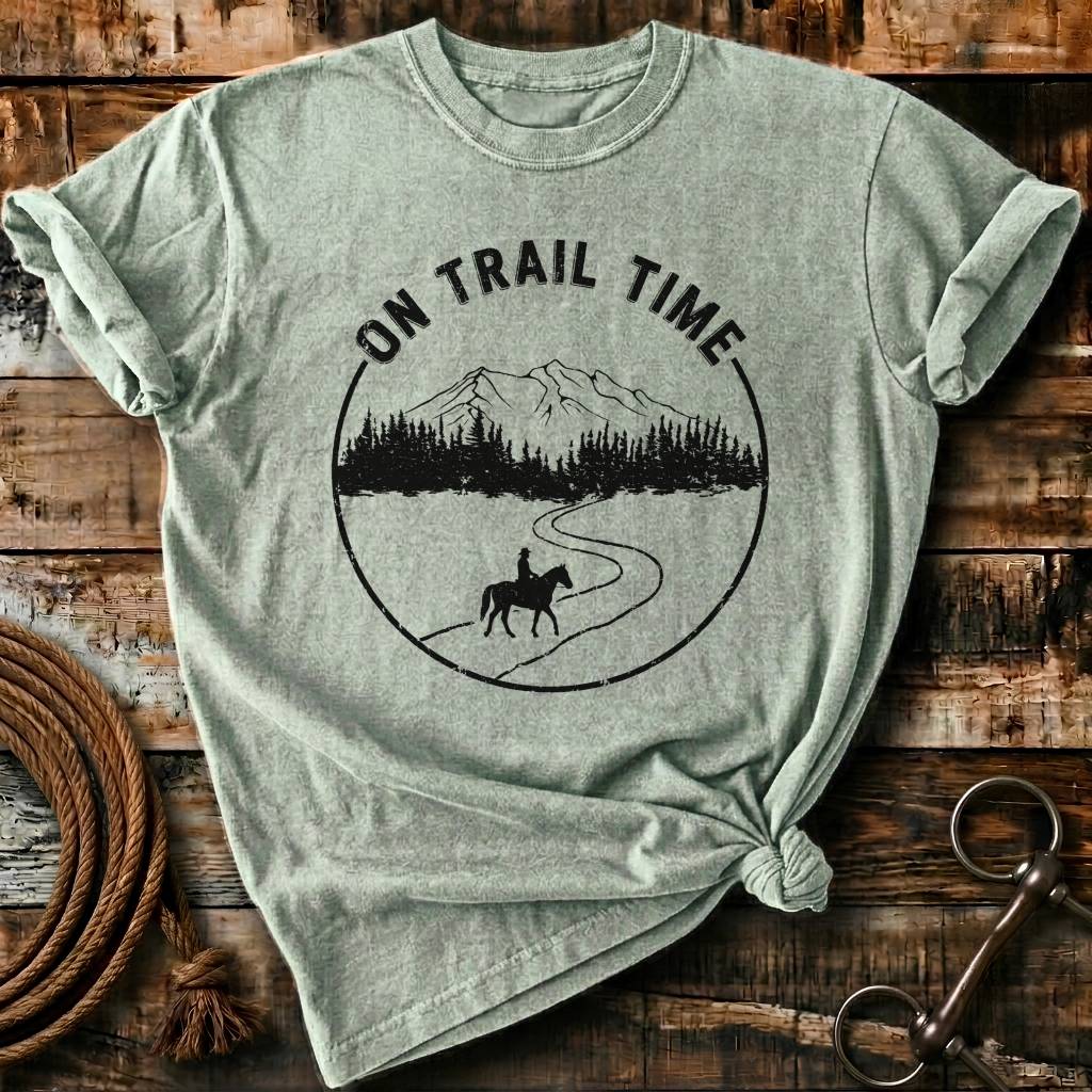on trail time
