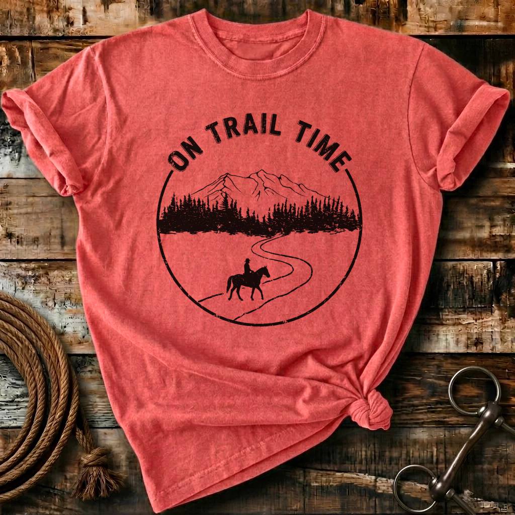 on trail time