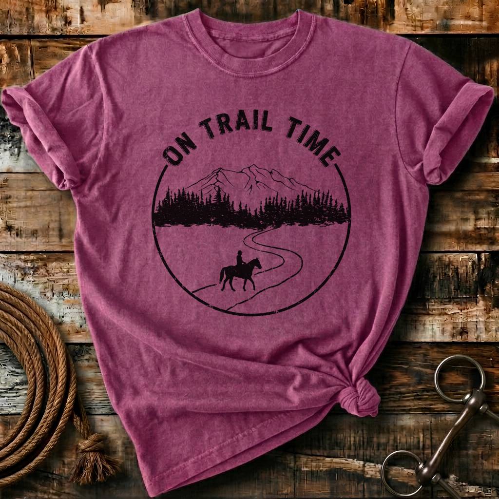 on trail time