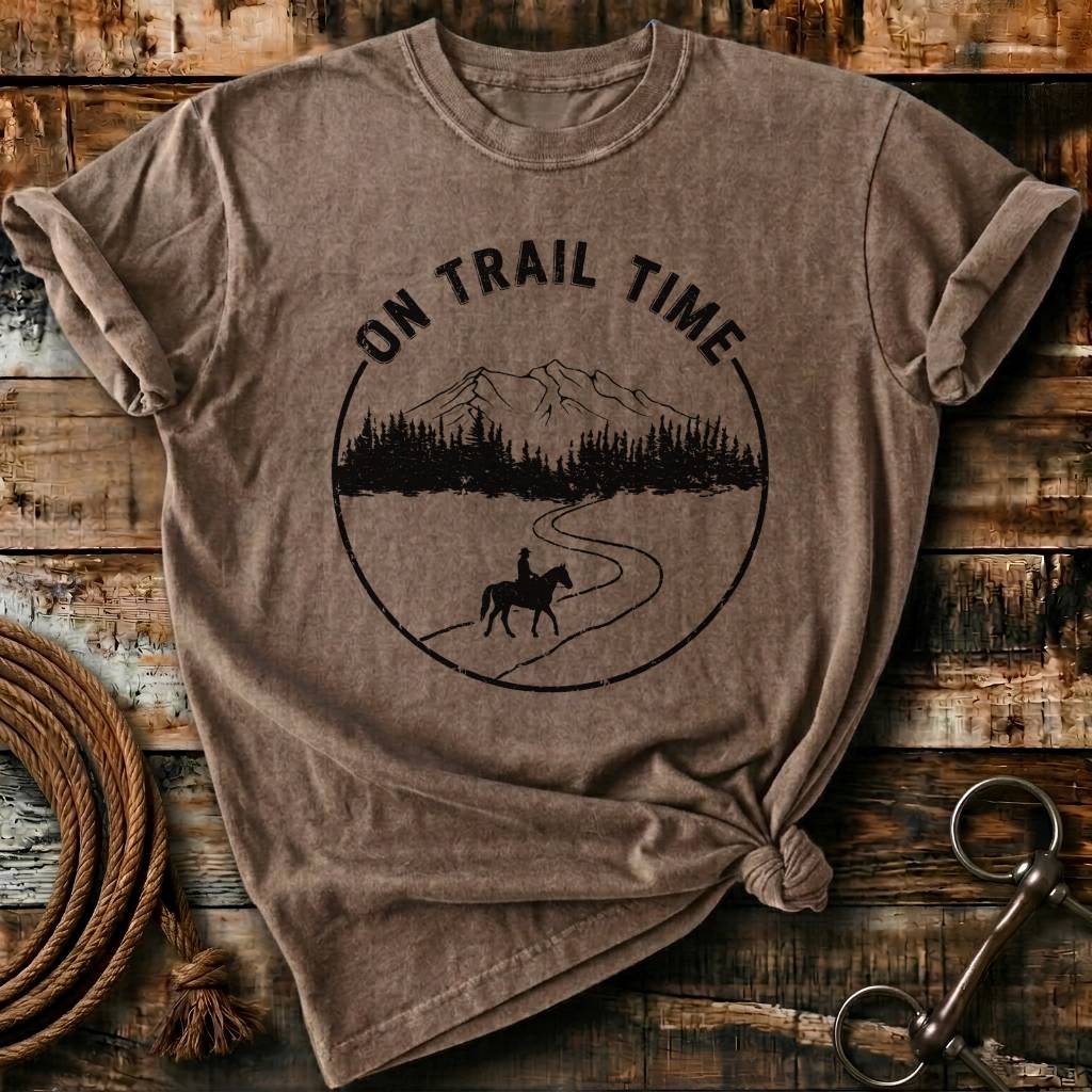 on trail time