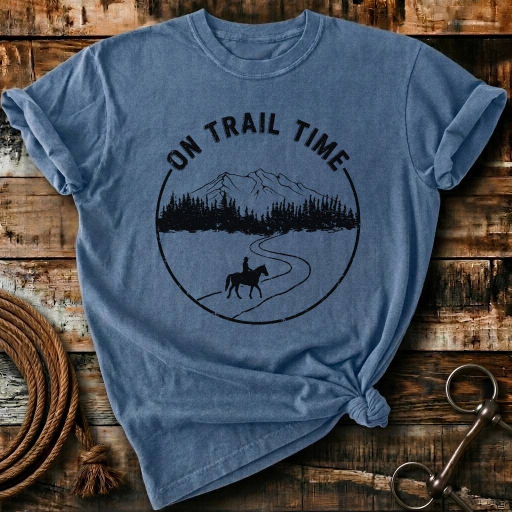 on trail time