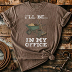 I'll be in my office