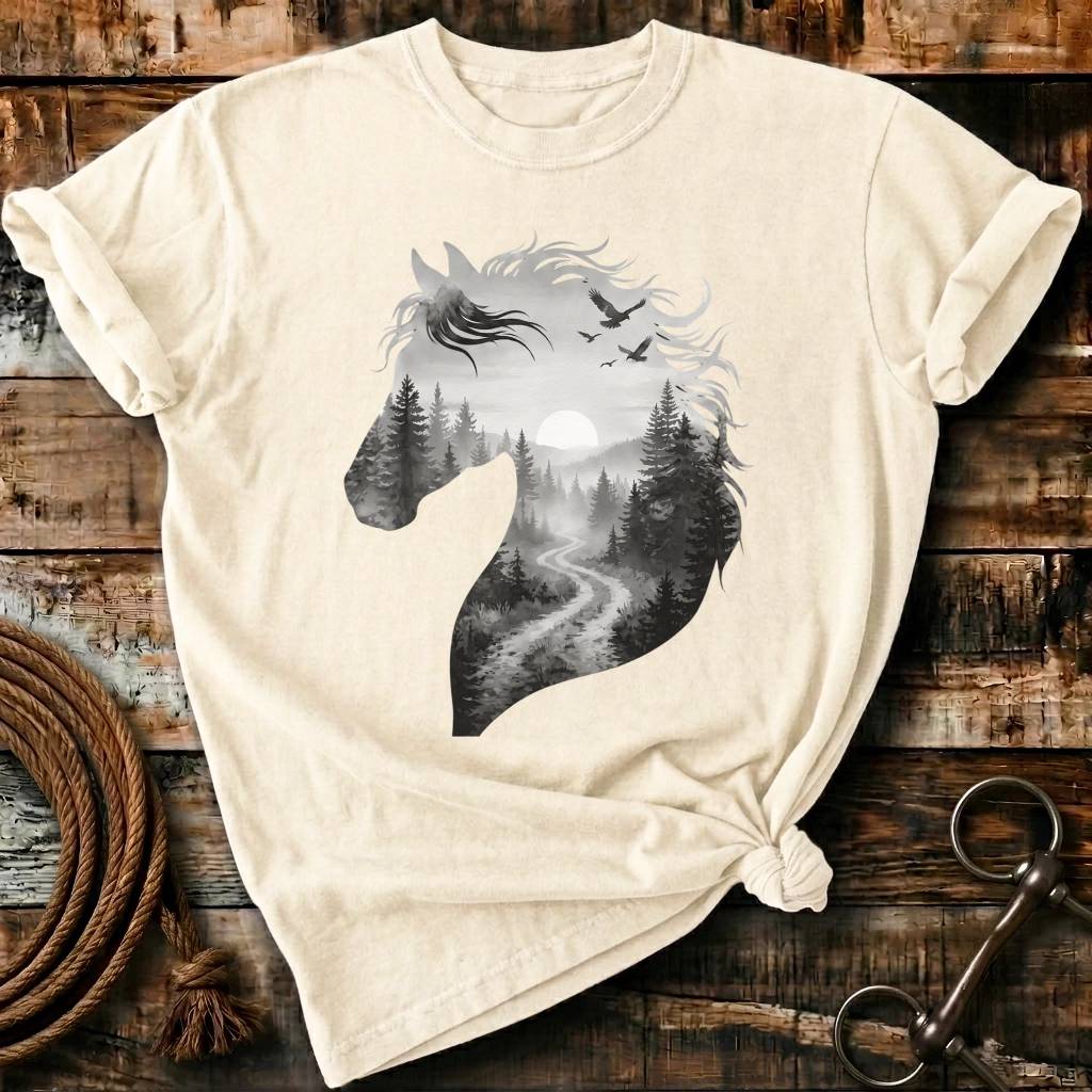spirit of the mustang