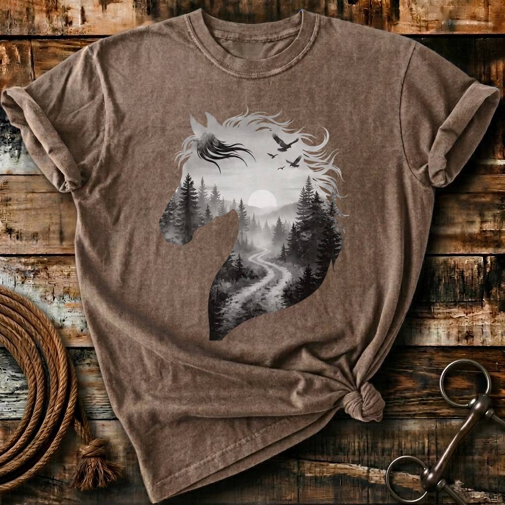 spirit of the mustang