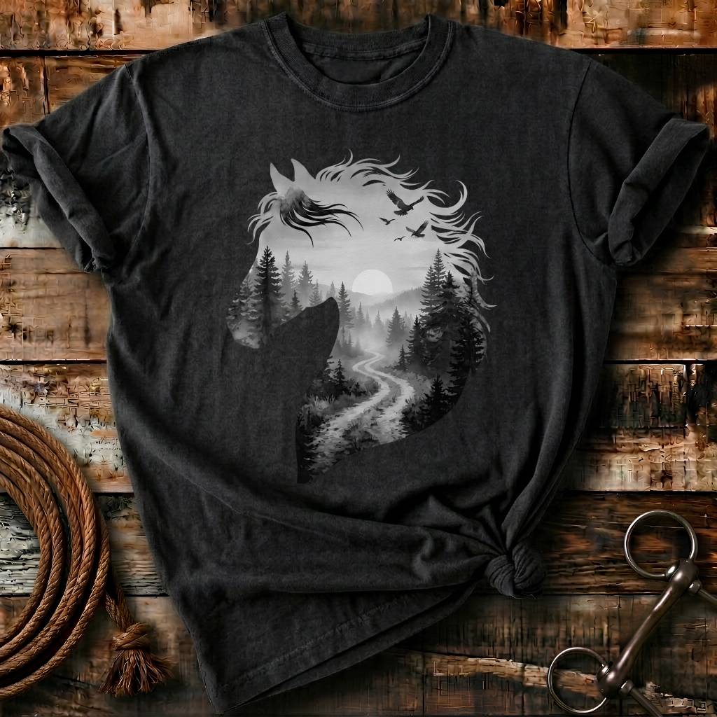 spirit of the mustang