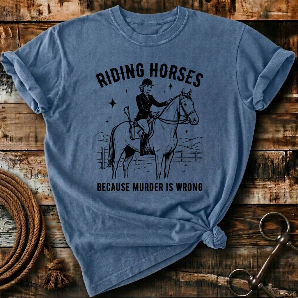 Riding horse