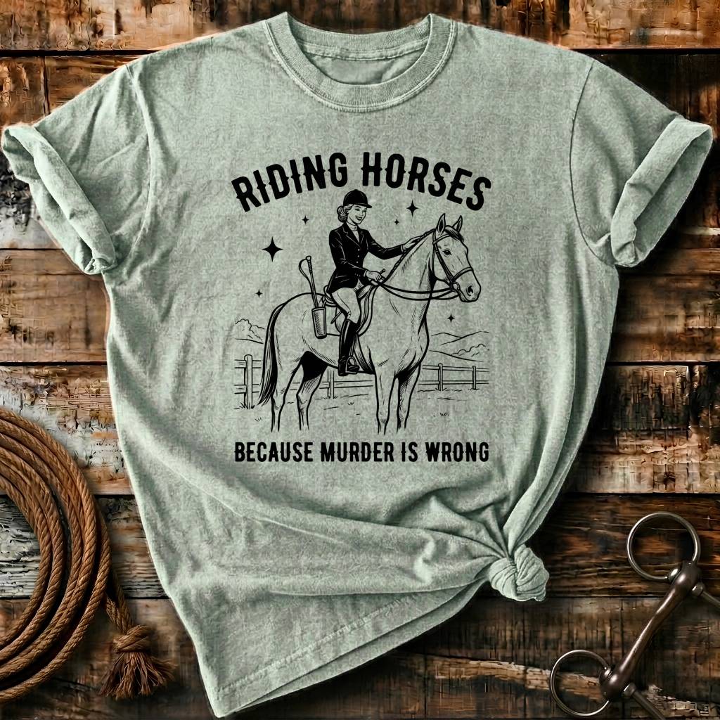 Riding horse