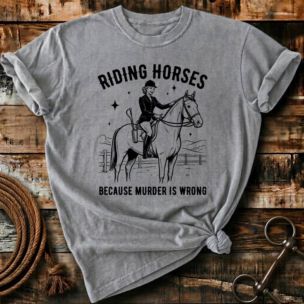 Riding horse