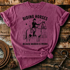 Riding horse